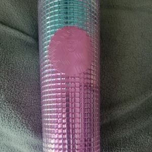 2021 Starbucks Pink & Blue Studded Tumbler
